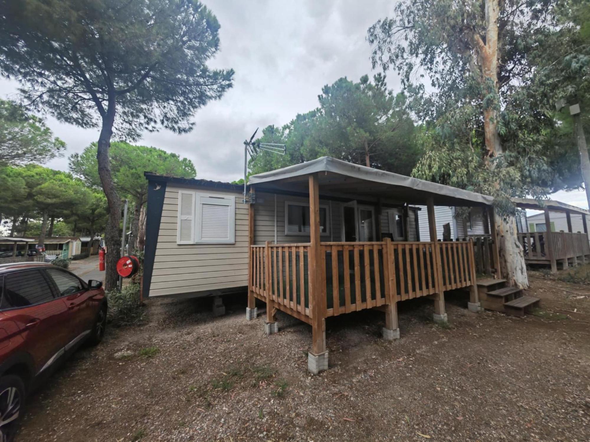 Mobile Home Camping Les Sables D'Or Le Grau-dʼAgde 외부 사진